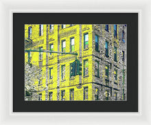 Sunset - Framed Print