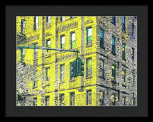 Sunset - Framed Print