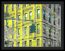 Sunset - Framed Print