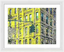 Sunset - Framed Print