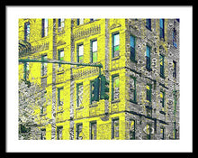 Sunset - Framed Print