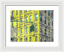 Sunset - Framed Print