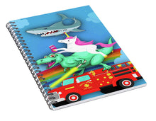 Super Terrific Freakin Awesome - Spiral Notebook Spiral Notebook Pixels   