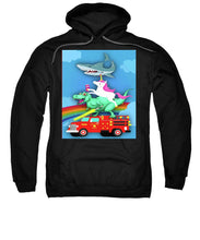 Super Terrific Freakin Awesome - Sweatshirt Sweatshirt Pixels Black Small 