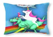 Super Terrific Freakin Awesome - Throw Pillow Throw Pillow Pixels 20" x 14" No 