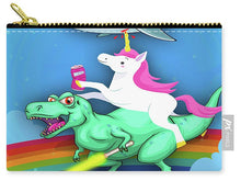 Super Terrific Freakin Awesome - Carry-All Pouch Carry-All Pouch Pixels Small (6" x 4")  