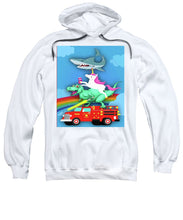 Super Terrific Freakin Awesome - Sweatshirt Sweatshirt Pixels White Small 