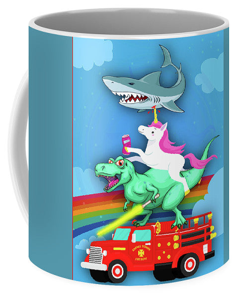 Super Terrific Freakin Awesome - Mug Mug Pixels Small (11 oz.)  