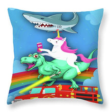 Super Terrific Freakin Awesome - Throw Pillow Throw Pillow Pixels 26" x 26" Yes 