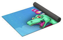 Super Terrific Freakin Awesome - Yoga Mat Yoga Mat Pixels   