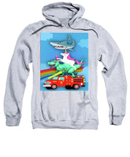 Super Terrific Freakin Awesome - Sweatshirt Sweatshirt Pixels Heather Small 