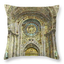 Synagogue - Throw Pillow