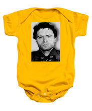 Ted Bundy Mug Shot 1980 Vertical  - Baby Onesie