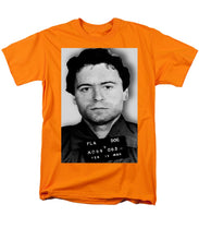 Ted Bundy Mug Shot 1980 Vertical  - Men's T-Shirt  (Regular Fit)