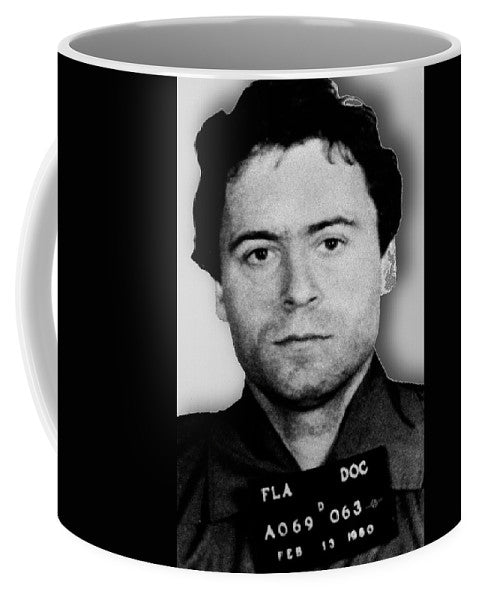 Ted Bundy Mug Shot 1980 Vertical  - Mug