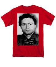 Ted Bundy Mug Shot 1980 Vertical  - Men's T-Shirt  (Regular Fit)
