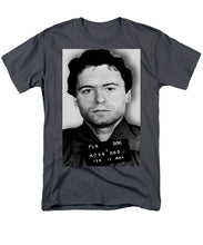 Ted Bundy Mug Shot 1980 Vertical  - Men's T-Shirt  (Regular Fit)