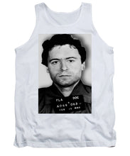 Ted Bundy Mug Shot 1980 Vertical  - Tank Top