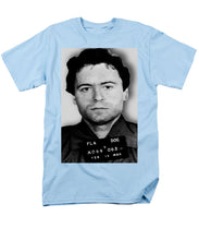 Ted Bundy Mug Shot 1980 Vertical  - Men's T-Shirt  (Regular Fit)