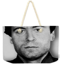 Ted Bundy Mug Shot 1980 Vertical  - Weekender Tote Bag