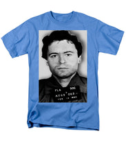 Ted Bundy Mug Shot 1980 Vertical  - Men's T-Shirt  (Regular Fit)