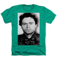 Ted Bundy Mug Shot 1980 Vertical  - Heathers T-Shirt