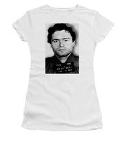 Ted Bundy Mug Shot 1980 Vertical  - Women's T-Shirt (Athletic Fit)