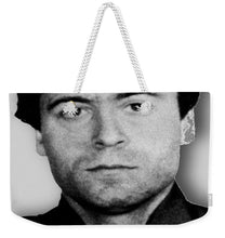 Ted Bundy Mug Shot 1980 Vertical  - Weekender Tote Bag