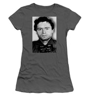 Ted Bundy Mug Shot 1980 Vertical  - Women's T-Shirt (Athletic Fit)