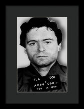 Ted Bundy Mug Shot 1980 Vertical  - Framed Print