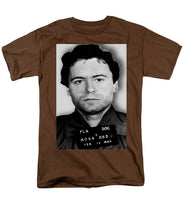 Ted Bundy Mug Shot 1980 Vertical  - Men's T-Shirt  (Regular Fit)
