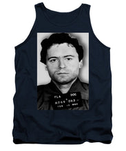 Ted Bundy Mug Shot 1980 Vertical  - Tank Top