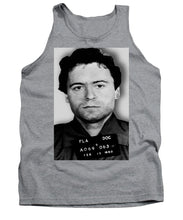 Ted Bundy Mug Shot 1980 Vertical  - Tank Top