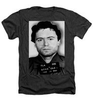Ted Bundy Mug Shot 1980 Vertical  - Heathers T-Shirt