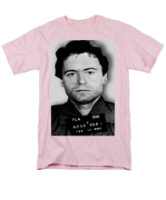 Ted Bundy Mug Shot 1980 Vertical  - Men's T-Shirt  (Regular Fit)