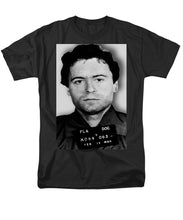 Ted Bundy Mug Shot 1980 Vertical  - Men's T-Shirt  (Regular Fit)