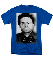 Ted Bundy Mug Shot 1980 Vertical  - Men's T-Shirt  (Regular Fit)