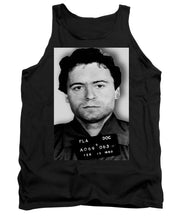 Ted Bundy Mug Shot 1980 Vertical  - Tank Top