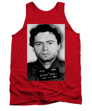 Ted Bundy Mug Shot 1980 Vertical  - Tank Top