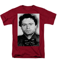 Ted Bundy Mug Shot 1980 Vertical  - Men's T-Shirt  (Regular Fit)