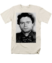 Ted Bundy Mug Shot 1980 Vertical  - Men's T-Shirt  (Regular Fit)