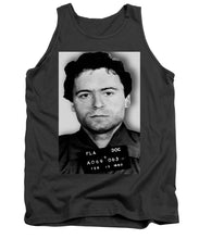 Ted Bundy Mug Shot 1980 Vertical  - Tank Top