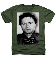 Ted Bundy Mug Shot 1980 Vertical  - Heathers T-Shirt
