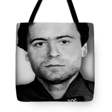Ted Bundy Mug Shot 1980 Vertical  - Tote Bag