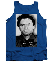 Ted Bundy Mug Shot 1980 Vertical  - Tank Top