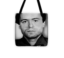 Ted Bundy Mug Shot 1980 Vertical  - Tote Bag