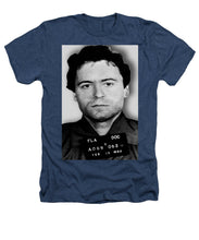 Ted Bundy Mug Shot 1980 Vertical  - Heathers T-Shirt