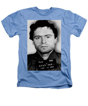 Ted Bundy Mug Shot 1980 Vertical  - Heathers T-Shirt