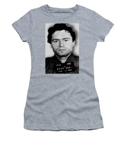 Ted Bundy Mug Shot 1980 Vertical  - Women's T-Shirt (Athletic Fit)