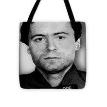 Ted Bundy Mug Shot 1980 Vertical  - Tote Bag